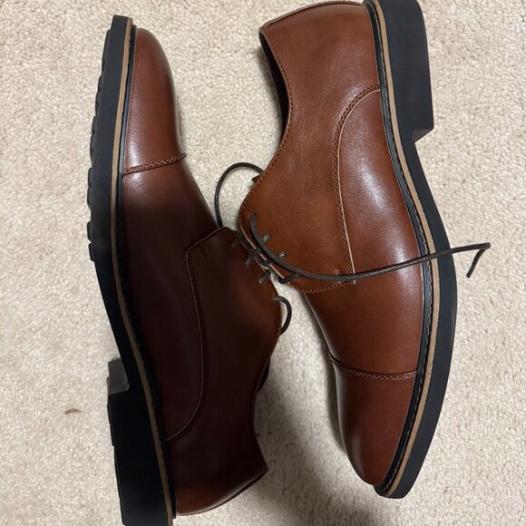 Brand New David Stone Dress Shoes! - Picture 1 of 2